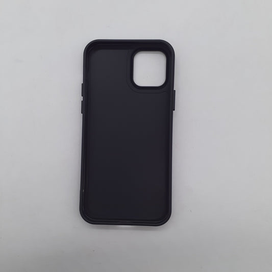 iPhone 12 Pro Premium Soft TPU Case – Slim Silicone Shock Resistant Back Cover with Camera & Screen Protection