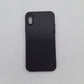 iPhone X Shockproof Soft Silicone TPU Back Cover – Slim Anti-Slip Protective Case with Raised Camera & Screen Edges