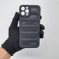 iPhone 12 Pro Max Heat Dissipation Strong TPU Material Phone Case Breathable Hollow Camera Protection Shockproof Ultra Slim Cover