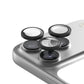 iPhone 17 Pro Camera Lens Protector - Premium Metal Frame and High-Alumina Silicate Tempered Glass for Maximum Scratch and Impact Protection