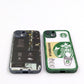 iPhone 14 pack of 2 Glass Back Covers Stabucks and Circuit Design
