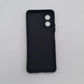 OPPO A38 Premium Soft TPU Back Cover – Slim Silicone Shock Resistant Case with Raised Camera Protection