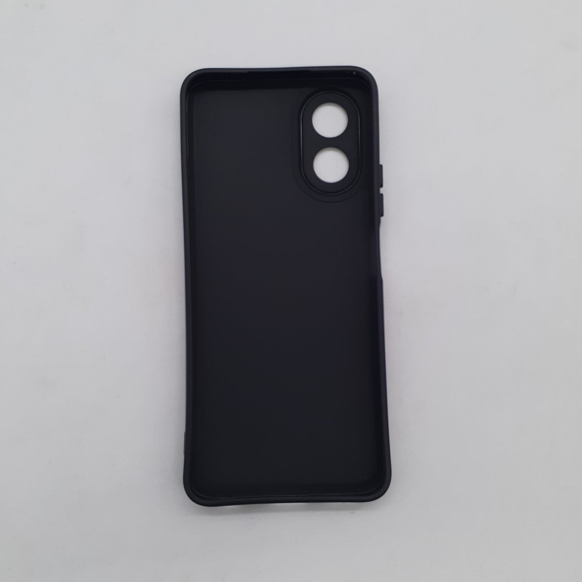 OPPO A38 Premium Soft TPU Back Cover – Slim Silicone Shock Resistant Case with Raised Camera Protection