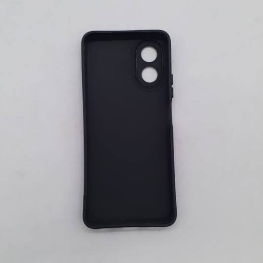 OPPO A38 Premium Soft TPU Back Cover – Slim Silicone Shock Resistant Case with Raised Camera Protection