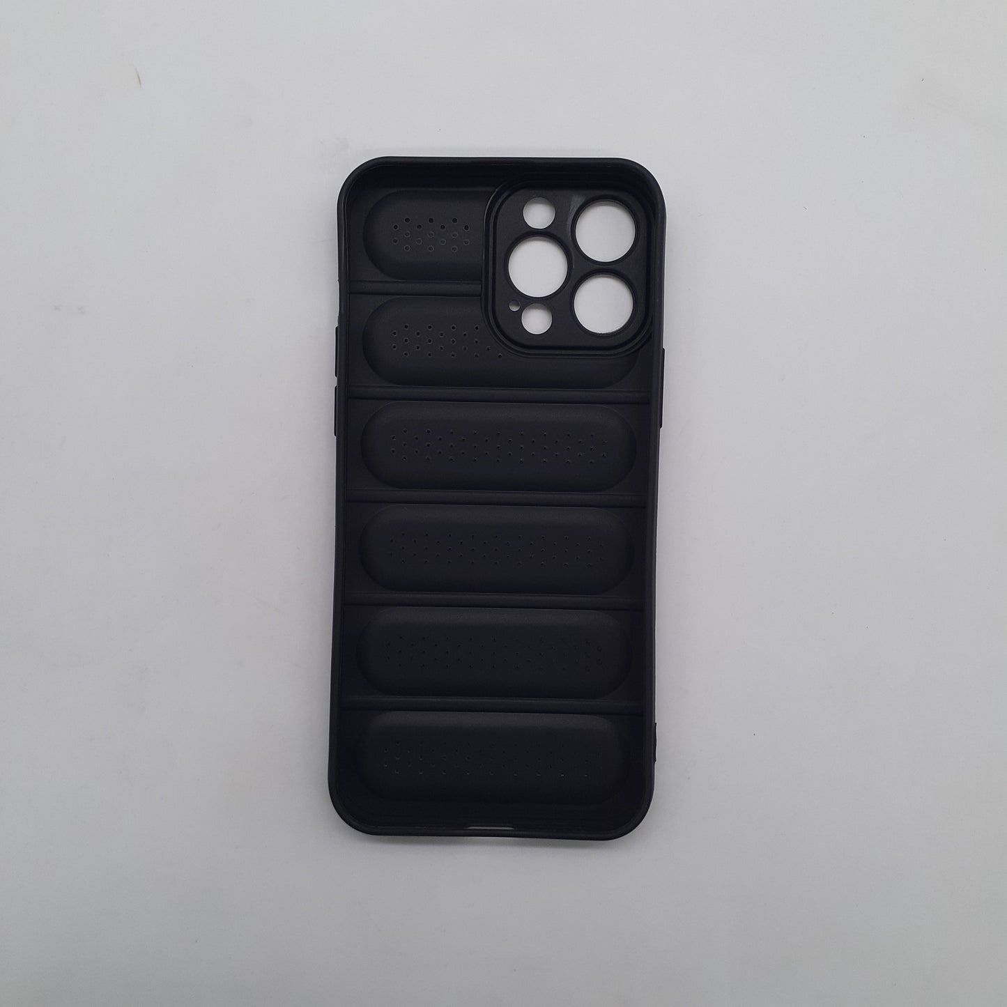 iPhone 13 Pro Max Cooling Heat Dissipation Phone Case Strong TPU Material Full Back Camera Lens Protection Shockproof Protective Cover Ultra Slim