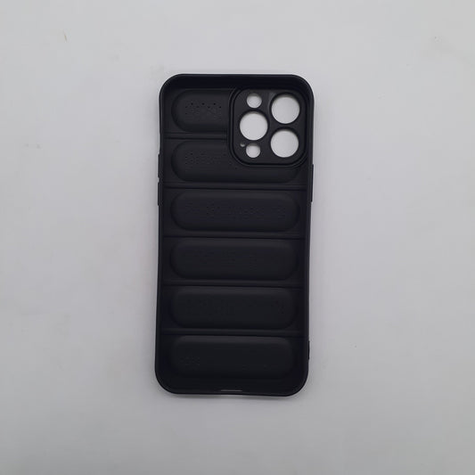 iPhone 13 Pro Max Cooling Heat Dissipation Phone Case Strong TPU Material Full Back Camera Lens Protection Shockproof Protective Cover Ultra Slim