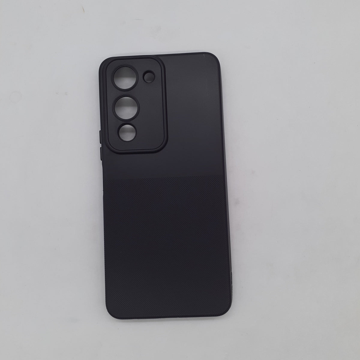Vivo Y04 Soft Silicone Back Cover – Slim Shock Resistant TPU Protective Case with Anti-Slip & Scratch Protection