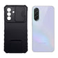 Samsung Galaxy A36 5G Heavy-Duty Shockproof Phone Case with Sliding Camera Cover and Built-in Kickstand Stand, Full Body Protective Cover