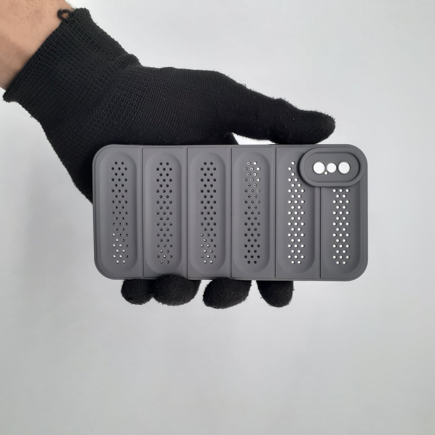 iPhone X Heat Dissipation Strong TPU Material Protective Case Shockproof Scratch Resistant Breathable Cooling Cover