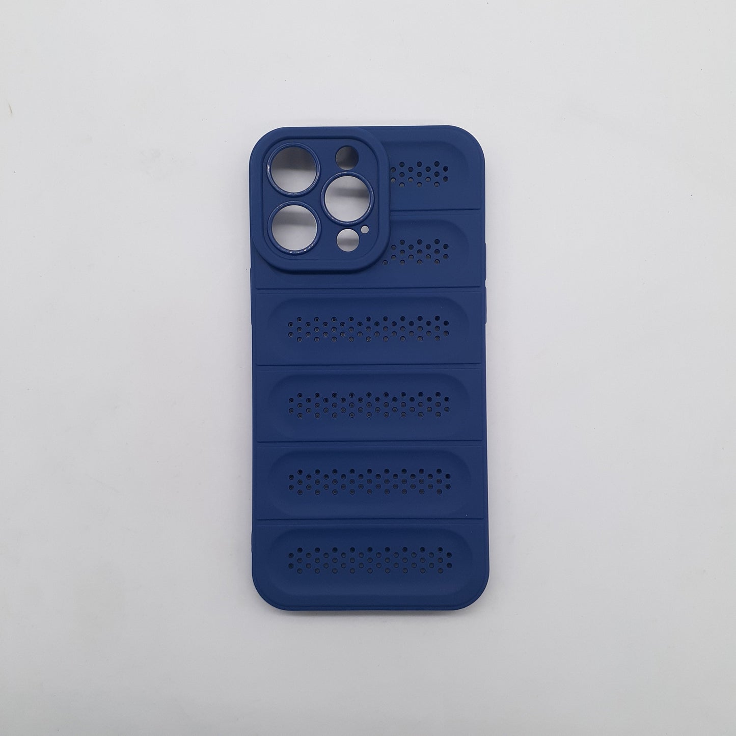 iPhone 14 Pro Max Magnetic Breathable Heat Dissipation Hybrid Case Strong TPU Material Shockproof Protective Cover Ultra Slim Light