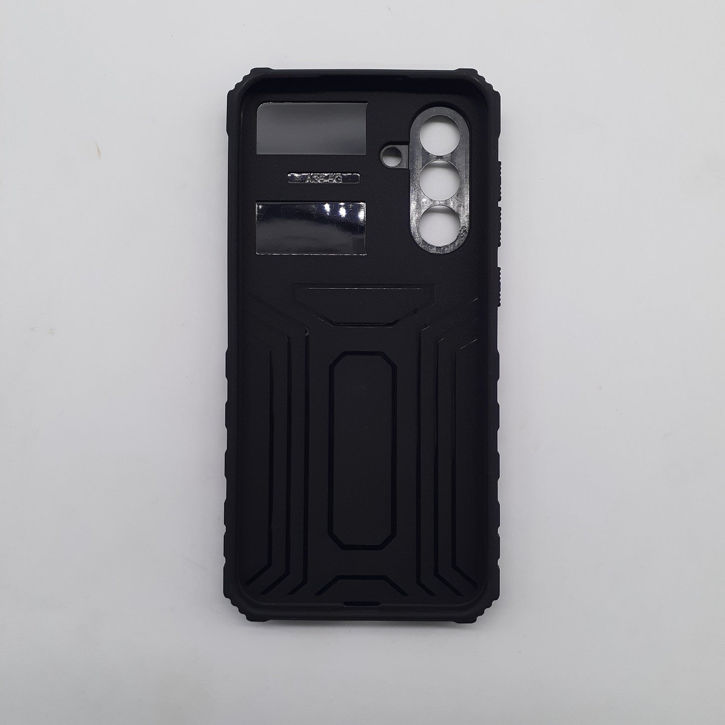 Samsung Galaxy A36 5G Heavy-Duty Shockproof Phone Case with Sliding Camera Cover and Built-in Kickstand Stand, Full Body Protective Cover