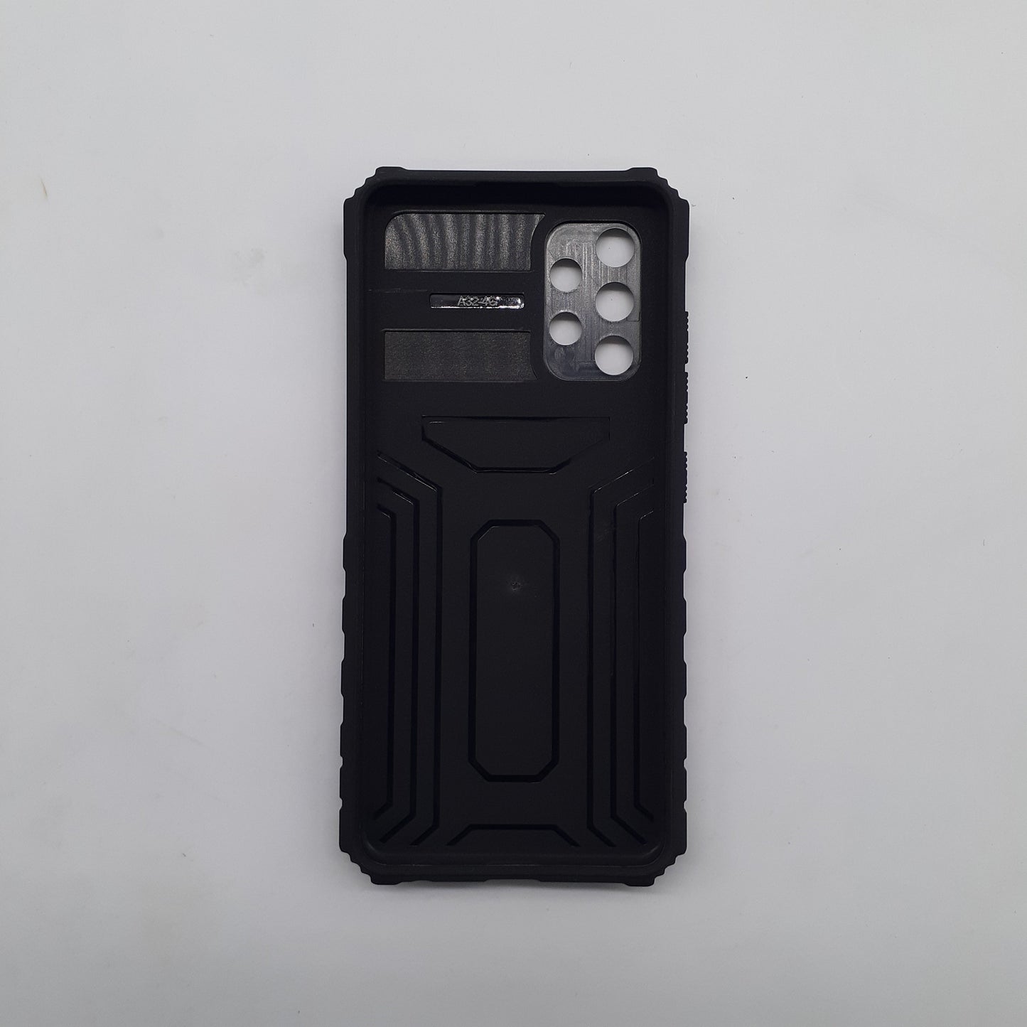 Samsung A32 Military Grade Protective Phone Case with Sliding Camera Cover and Integrated Kickstand/Stand, Shockproof Hybrid Bumper, Anti-Scratch Drop-Proof Protection.