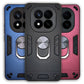 Redmi Note 14 Pro Plus Hard PC Case with ring holder Shockproof Slim back Cover