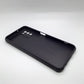 Samsung A03s Carbon Fiber texture Hard Rubber armour back cover shock-porof case