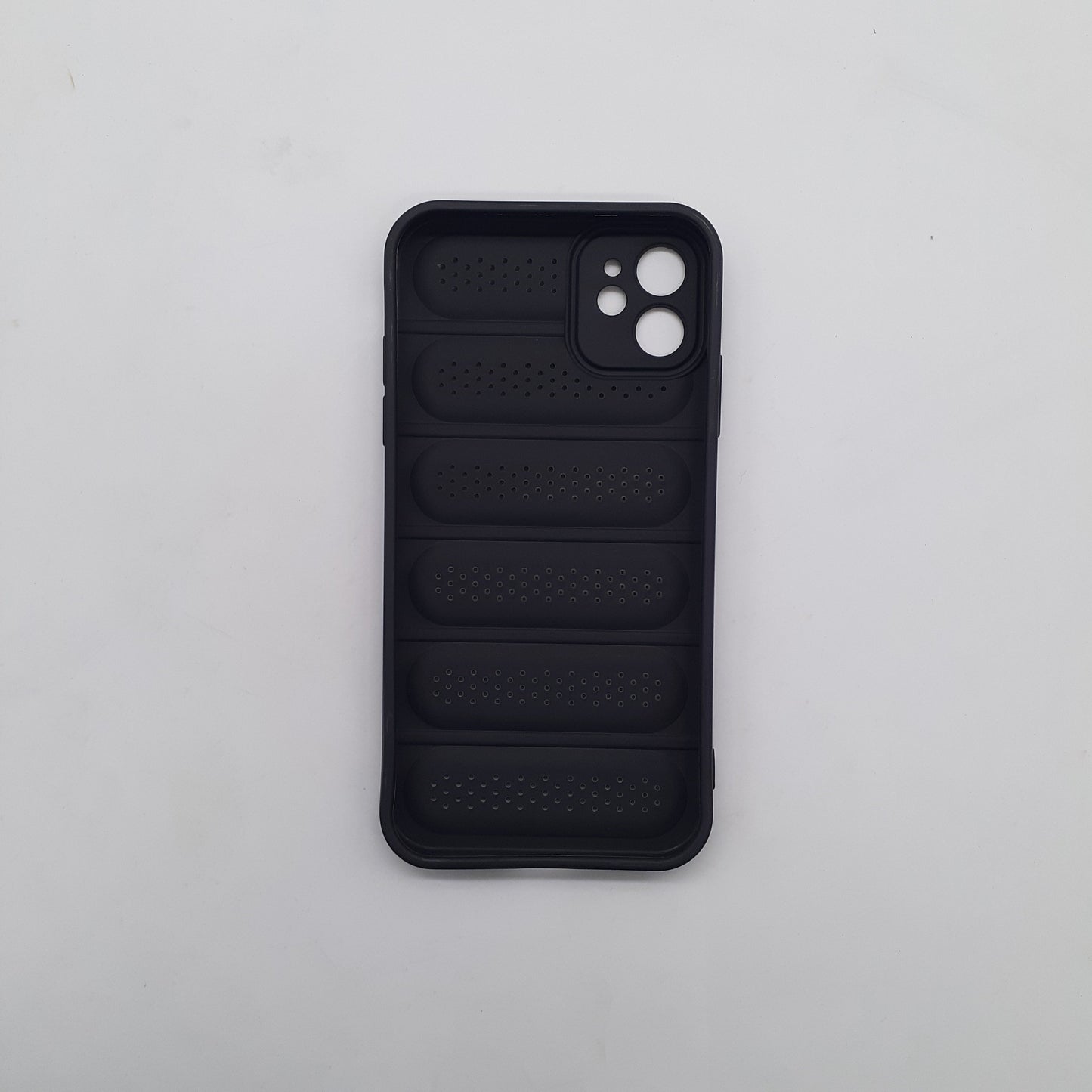 iPhone 11 Heat Dissipation Design Strong TPU Material Shockproof Breathable Mesh Protective Phone Case Cover