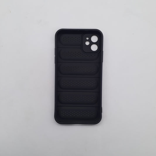 iPhone 11 Heat Dissipation Design Strong TPU Material Shockproof Breathable Mesh Protective Phone Case Cover