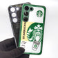Samsung S23 pack of 2 Glass Back Covers Stabucks and Circuit Design
