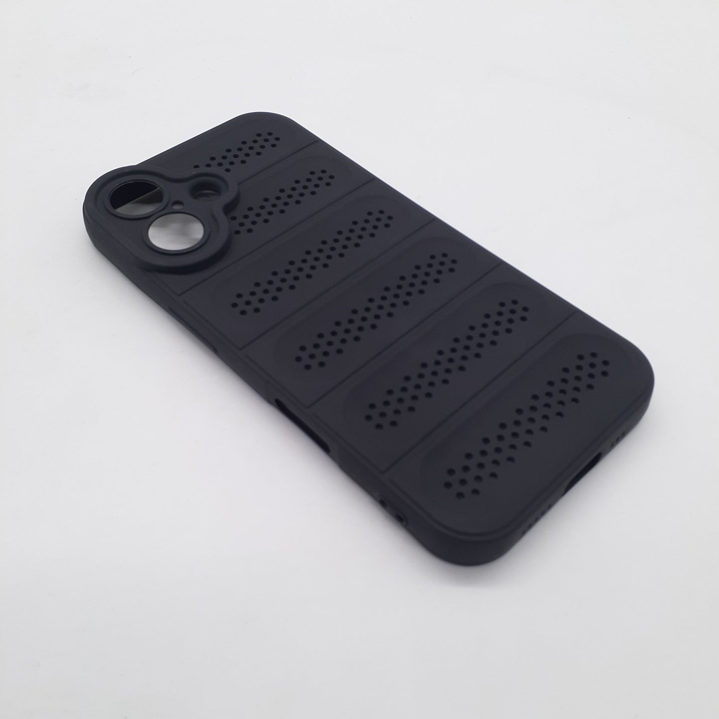 iPhone 16 Heat Dissipation Design Case Strong TPU Material Shockproof Protective Cover