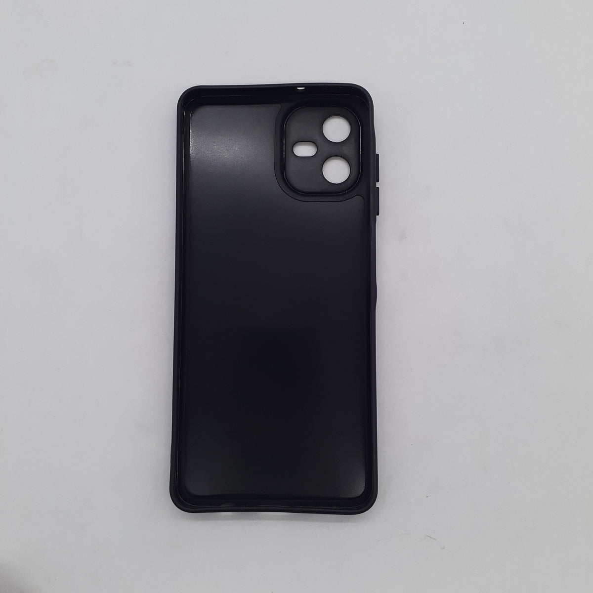 Samsung Galaxy A07 Soft Silicone Protective Back Cover – Slim Shock Absorbing TPU Case with Raised Screen & Camera Edges