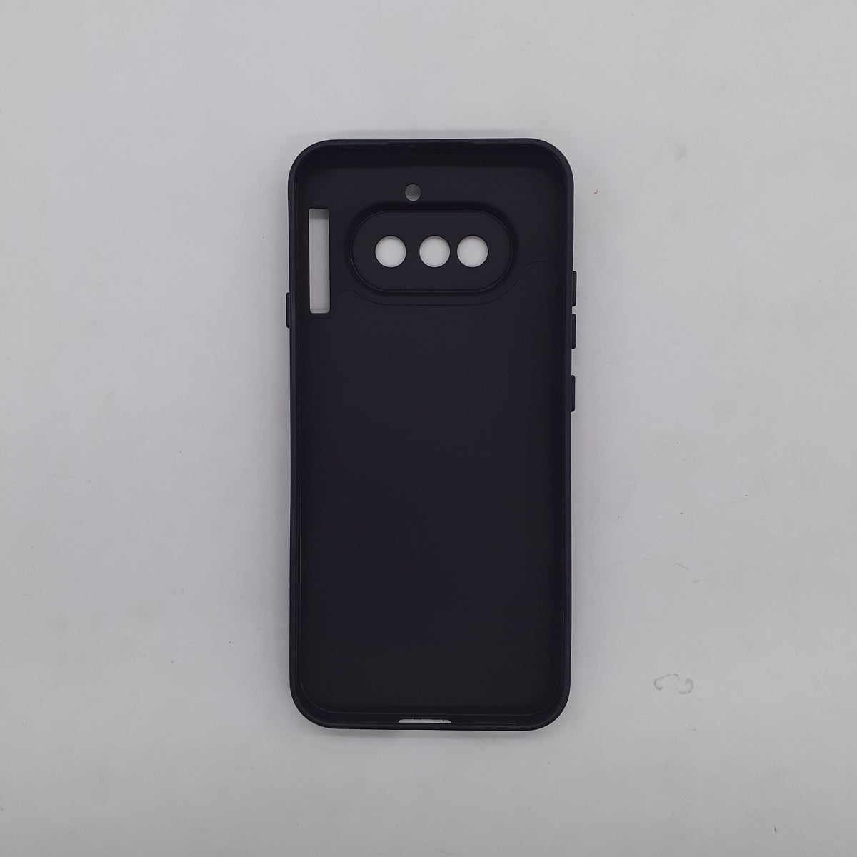 Nothing Phone 4A Premium Soft Silicone Case – Slim Shock Resistant TPU Back Cover with Comfortable Grip