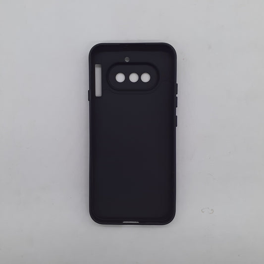 Nothing Phone 4A Premium Soft Silicone Case – Slim Shock Resistant TPU Back Cover with Comfortable Grip