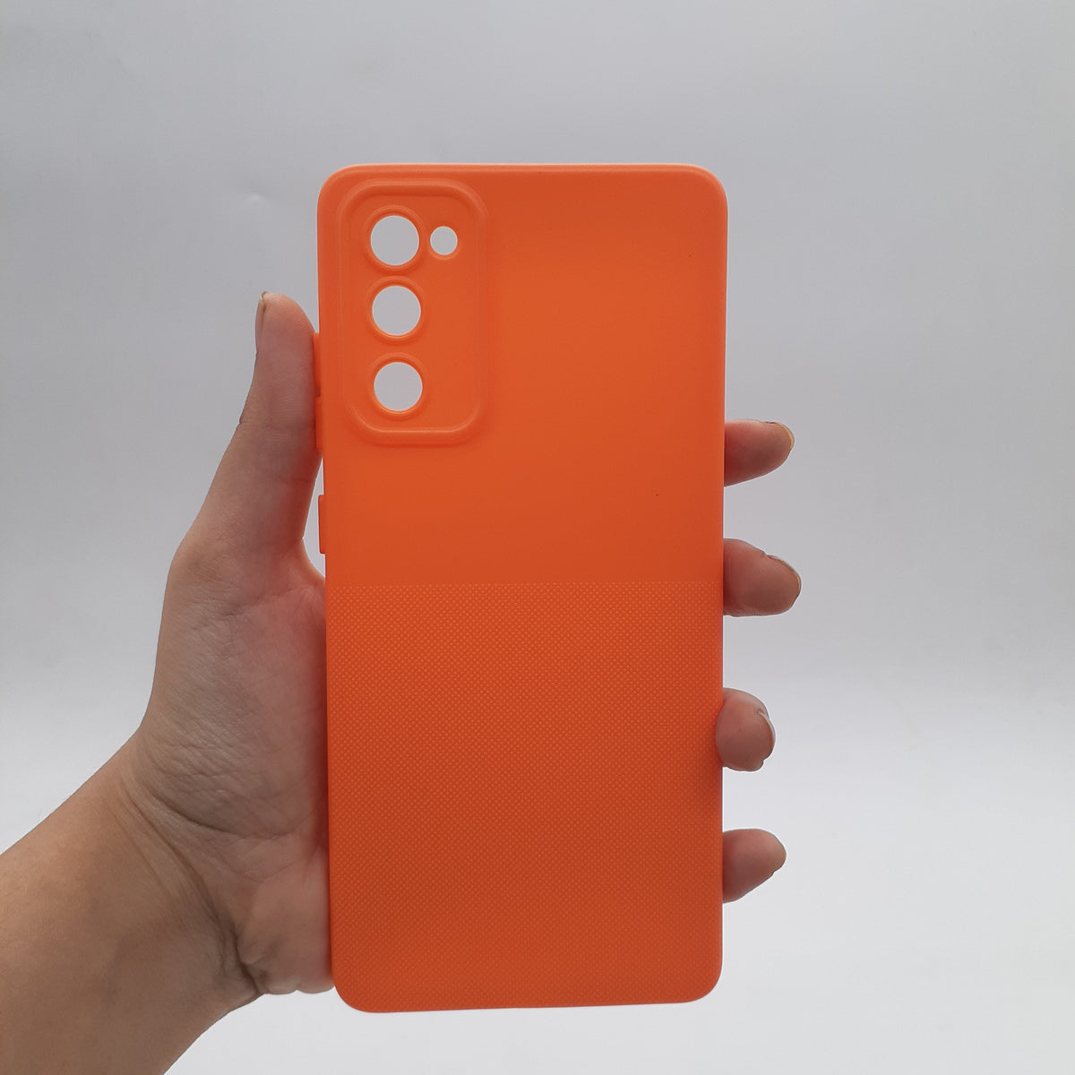 Samsung Galaxy S20 FE Premium Silicone Case – Slim Shockproof TPU Back Cover with Raised Camera & Screen Protection