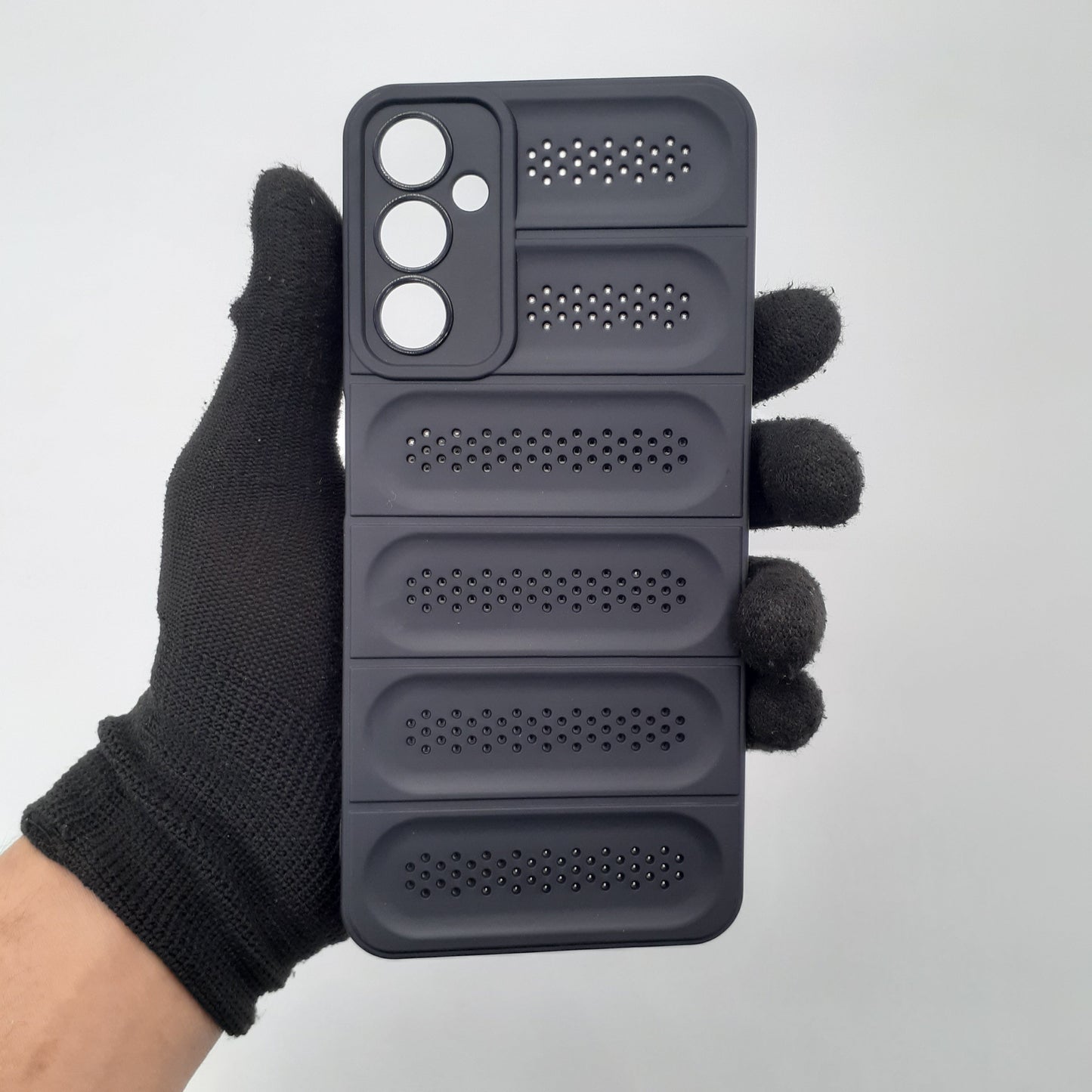 Samsung A05s Strong TPU Material Phone Case Heat Dissipation Design Shockproof Protective Back Cover