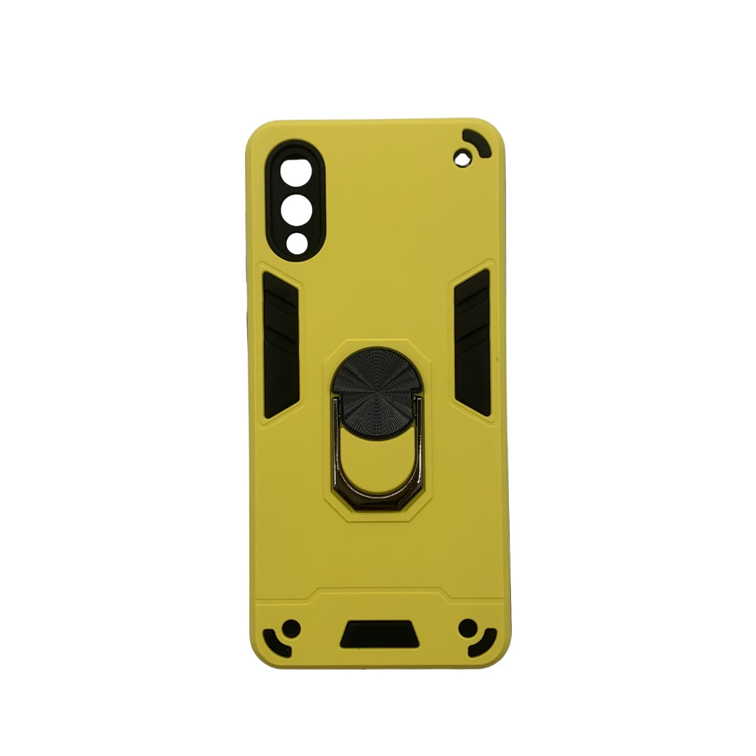 Samsung A02 / M02 Hard PC Case with ring holder Shockproof Slim back Cover