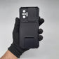 Redmi Note 10 Pro Heavy Duty Protective Phone Case with Camera Slide Cover, Integrated Kickstand, and Shockproof Military-Grade Defense