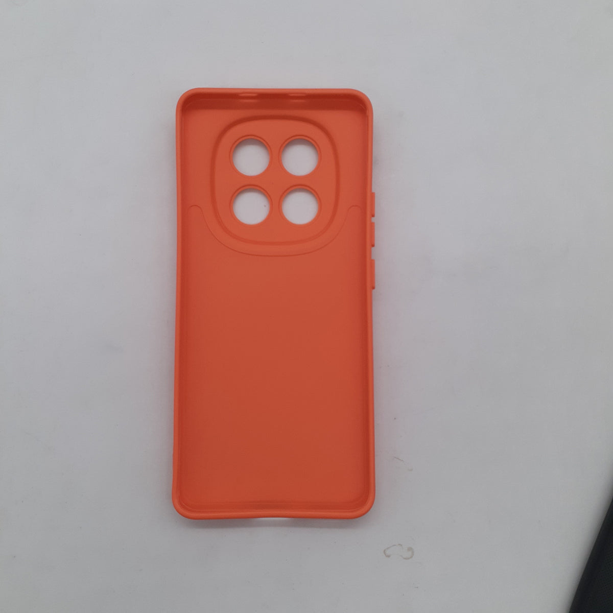 Redmi Note 15 Premium Soft TPU Case – Slim Silicone Shockproof Back Cover with Anti-Scratch Surface & Raised Edges