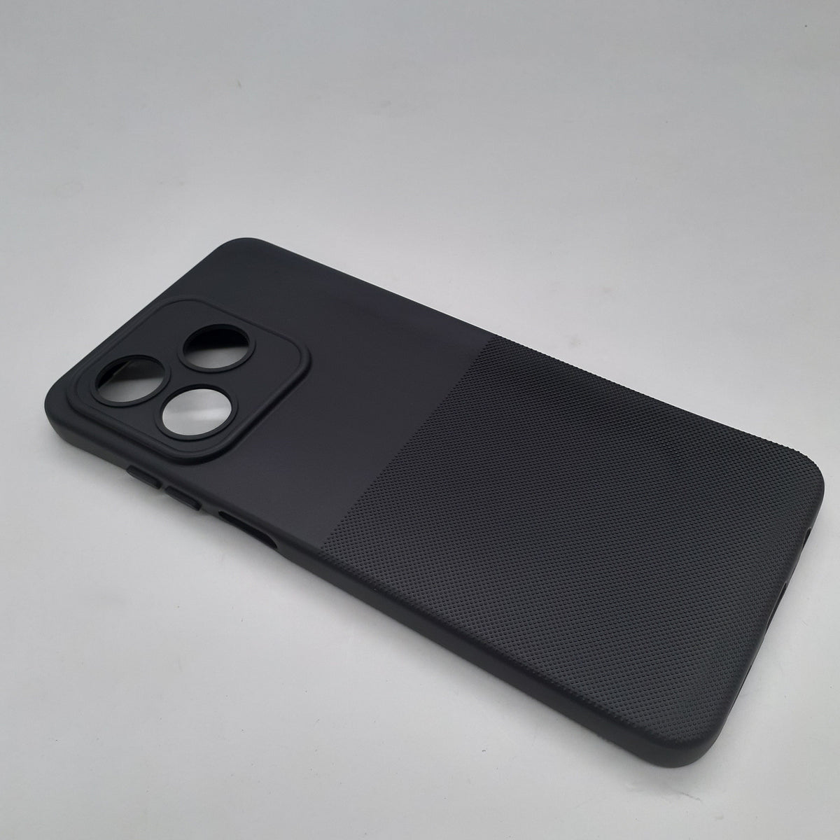 HONOR X5C Soft TPU Protective Back Cover – Slim Shockproof Silicone Case with Raised Camera & Screen Edges