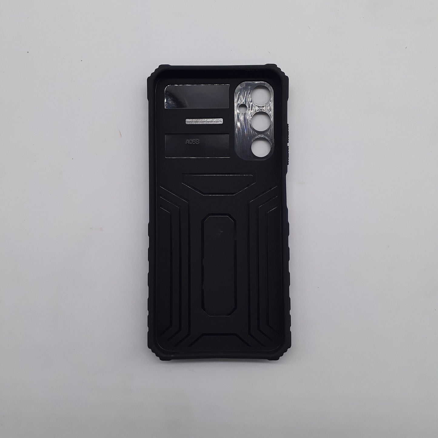 Samsung A05s Case with Sliding Camera Cover, Built-in 360¡ Rotatable Invisible Kickstand, Military Grade Shockproof Protective Magnetic Phone Case