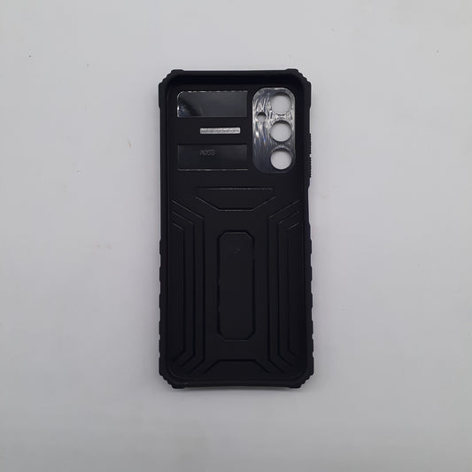 Samsung A05s Case with Sliding Camera Cover, Built-in 360¡ Rotatable Invisible Kickstand, Military Grade Shockproof Protective Magnetic Phone Case
