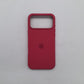 iPhone 17 Pro Max Apple Silicone Case Premium Soft Touch Protective Back Cover