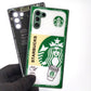Samsung Note 10 pack of 2 Glass Back Covers Stabucks and Circuit Design