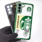 Samsung S21 Plus pack of 2 Glass Back Covers Stabucks and Circuit Design