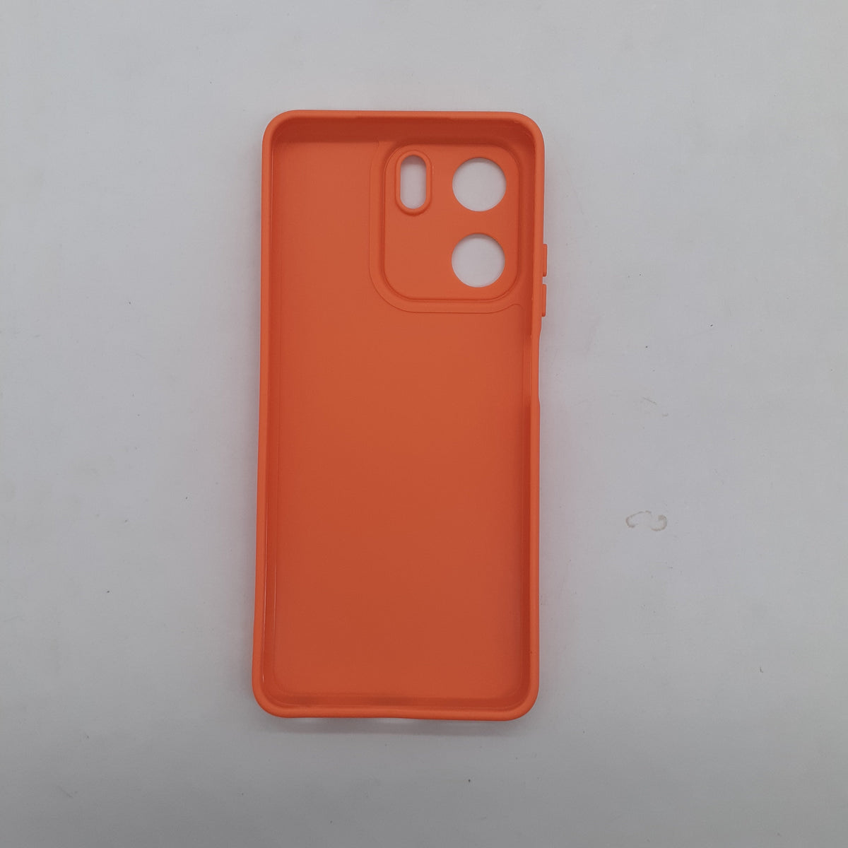OPPO A5x Soft TPU Shockproof Cover – Slim Silicone Protective Back Case with Raised Camera and Screen Edges