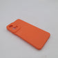 Motorola Moto G35 Slim Silicone Protective Cover – Shock Resistant TPU Back Case with Non-Slip Grip & Raised Edges