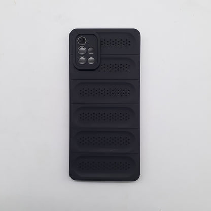 Samsung A71 Heat Dissipation Design Strong TPU Material Phone Case Protective Back Cover