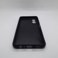 OPPO A17 Carbon Fiber texture Hard Rubber armour back cover shock-porof case