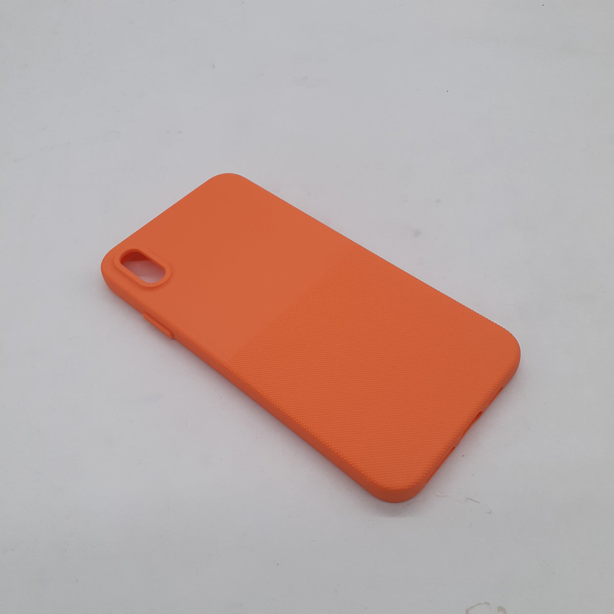 iPhone Xs Max Slim Silicone TPU Phone Case – Shock Resistant Anti-Scratch Back Cover with Comfortable Non-Slip Grip