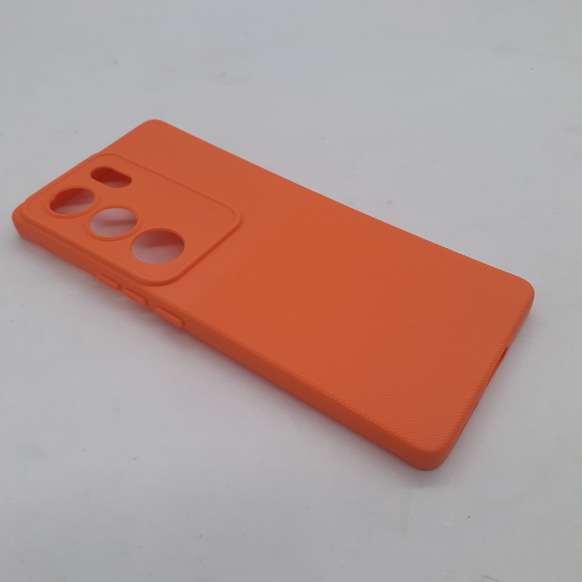 Vivo V29 Soft Silicone TPU Protective Cover – Slim Shockproof Back Case with Anti-Scratch Non-Slip Surface
