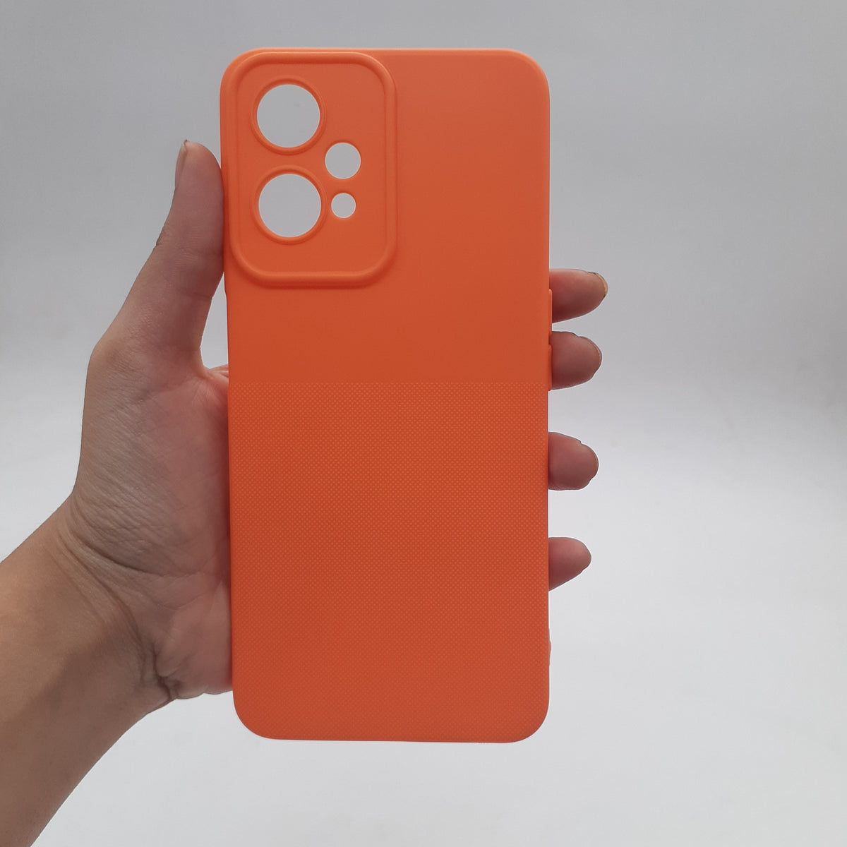 OnePlus Nord CE Lite Premium Soft TPU Cover – Slim Shock Resistant Silicone Back Case with Anti-Slip Grip