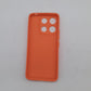 itel A60 Soft Silicone TPU Case – Slim Shockproof Protective Back Cover with Anti-Slip Grip & Raised Edges