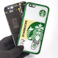 iPhone 6 pack of 2 Glass Back Covers Stabucks and Circuit Design