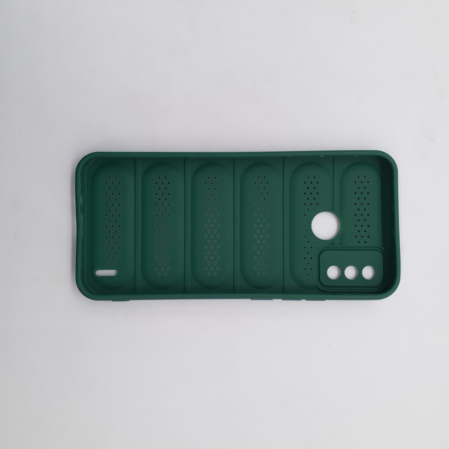 Tecno Spark 6 Go Phone Case Heat Disspation Design Strong TPU Meterial Shockproof Protective Cover
