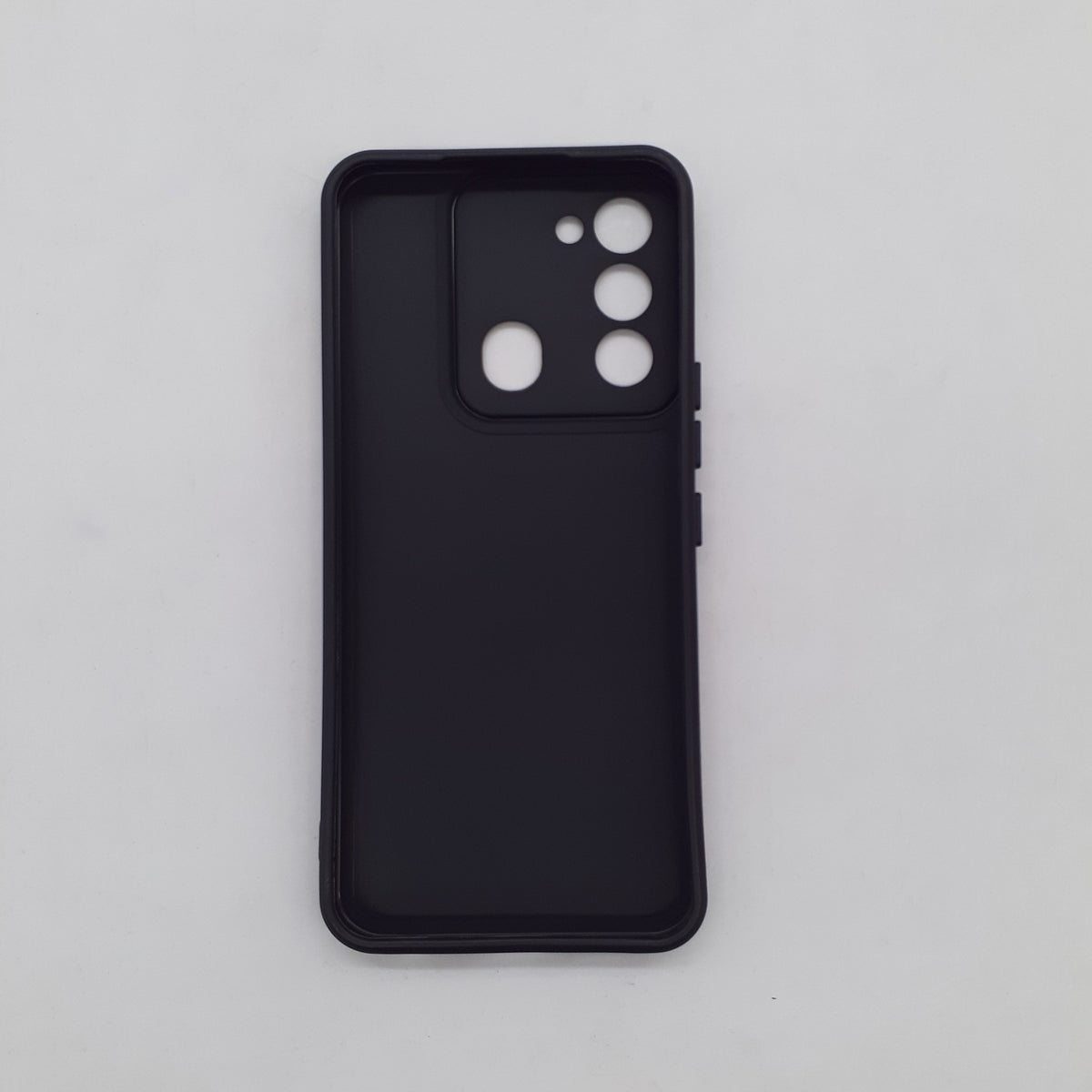 Tecno Spark Go 2022 Slim Silicone Phone Case – Shock Resistant TPU Back Cover with Scratch & Camera Protection