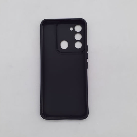 Tecno Spark Go 2022 Slim Silicone Phone Case – Shock Resistant TPU Back Cover with Scratch & Camera Protection