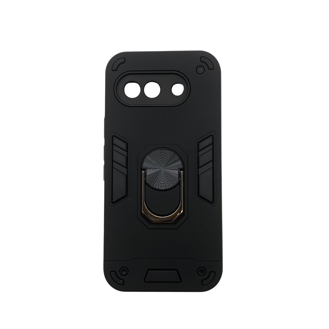Google Pixel 9A Hard PC Case with ring holder Shockproof Slim back Cover