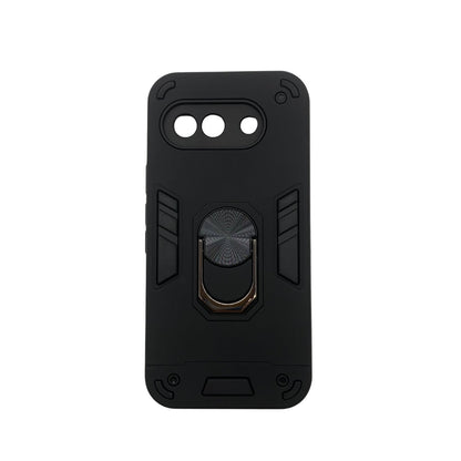 Google Pixel 9A Hard PC Case with ring holder Shockproof Slim back Cover